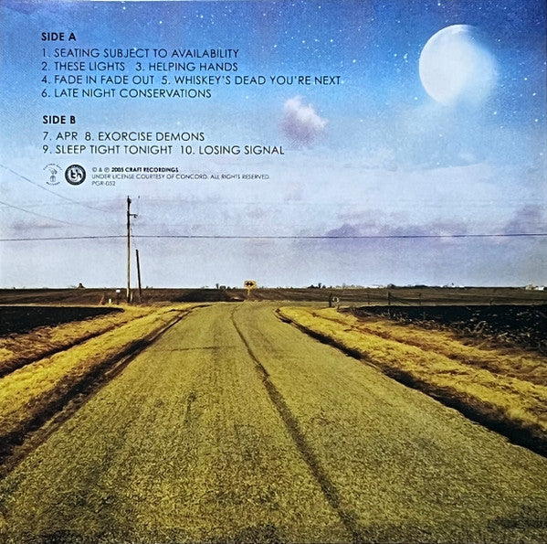 The Forecast : Late Night Conversations (LP, Album, Ltd, RE, Bla)