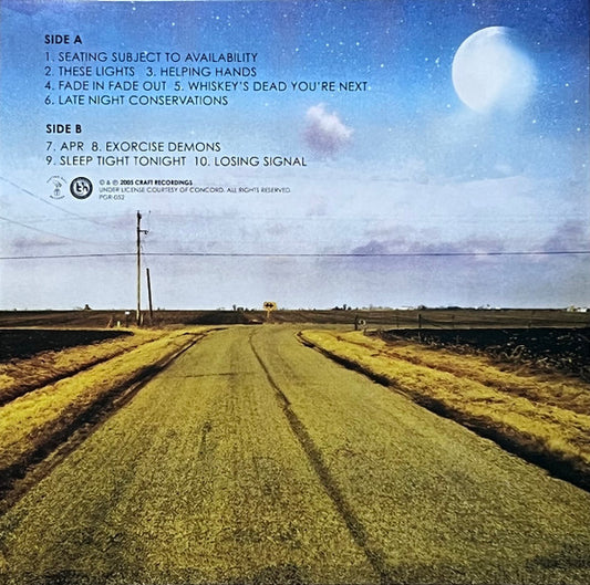 The Forecast : Late Night Conversations (LP, Album, Ltd, RE, Bla)