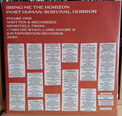 Bring Me The Horizon : Post Human: Survival Horror (LP, RE, RP)