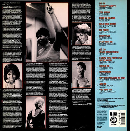 Various : Soul Shots Volume 4: "Tell Mama" (Screamin' Soul Sisters) (LP, Comp, Rai)
