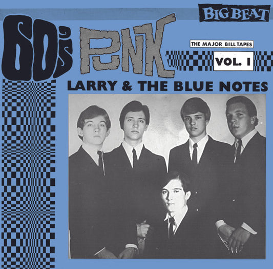 Larry And The Blue Notes : The Major Bill Tapes Vol.1 (LP, Comp)