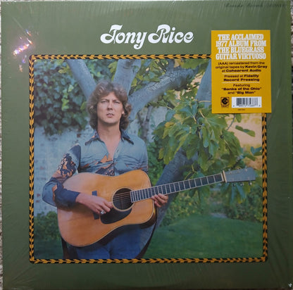 Tony Rice : Tony Rice (LP, Album, RE, RM)