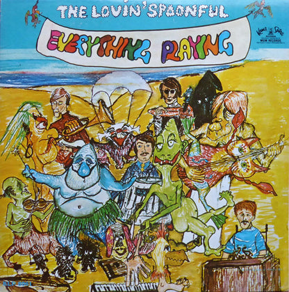 The Lovin' Spoonful : Everything Playing (LP, Album, Mono, MGM)