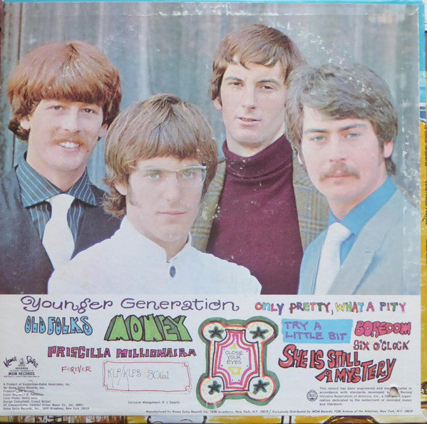 The Lovin' Spoonful : Everything Playing (LP, Album, Mono, MGM)