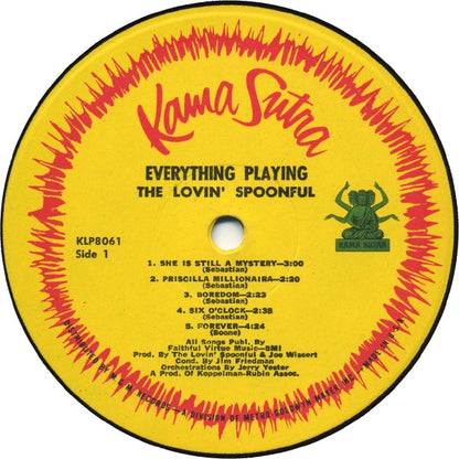 The Lovin' Spoonful : Everything Playing (LP, Album, Mono, MGM)