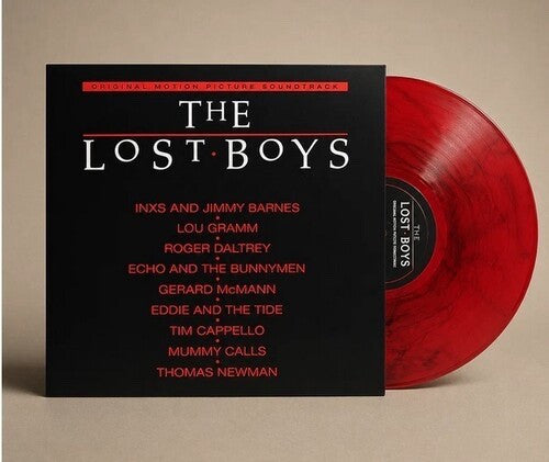 Various : The Lost Boys - Original Motion Picture Soundtrack [Red Smoke Vinyl] (LP, Album, S/Edition)