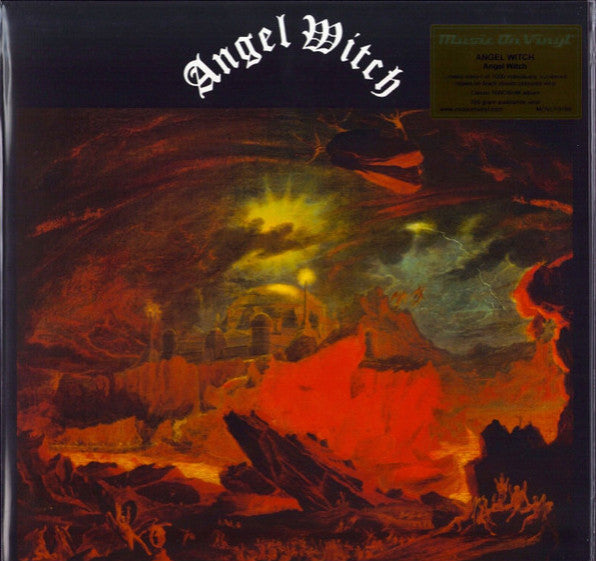 Angel Witch : Angel Witch (LP, Album, Ltd, RE, Sil)
