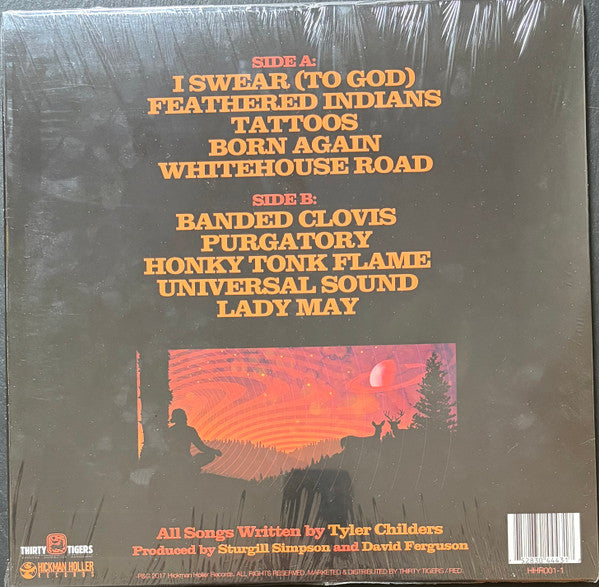 Tyler Childers : Purgatory (LP, Album, RE)