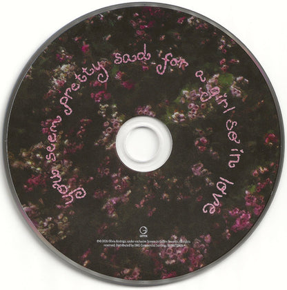 Olivia Rodrigo : You Seem Pretty Sad For A Girl So In Love (CD, Album)