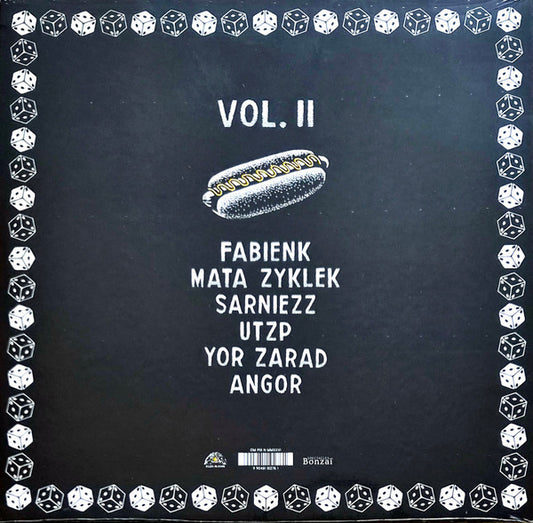 Angine De Poitrine : Vol. II (LP, Album, RE)