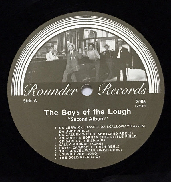 The Boys Of The Lough : Second Album (LP, Album)