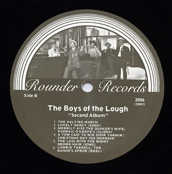 The Boys Of The Lough : Second Album (LP, Album)