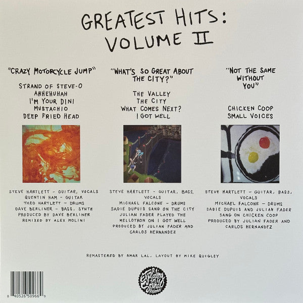 Ovlov : Greatest Hits Vol. II (LP, Comp, RE, Opa)