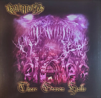 Balmora : These Graven Halls (LP, Album, Cle)