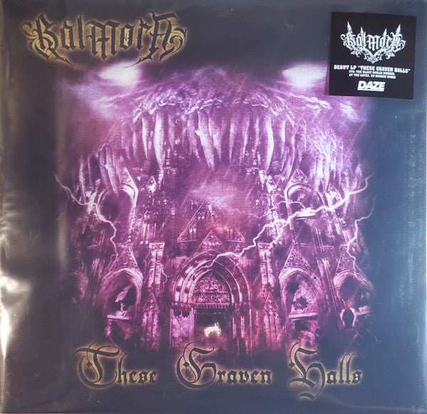 Balmora : These Graven Halls (LP, Album, Cle)