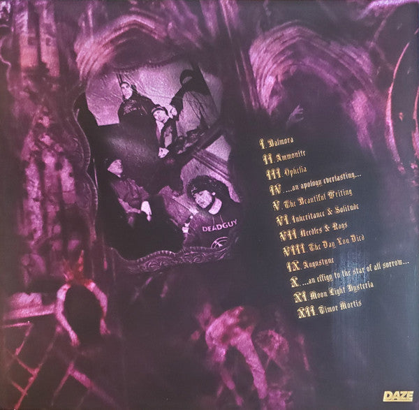 Balmora : These Graven Halls (LP, Album, Cle)