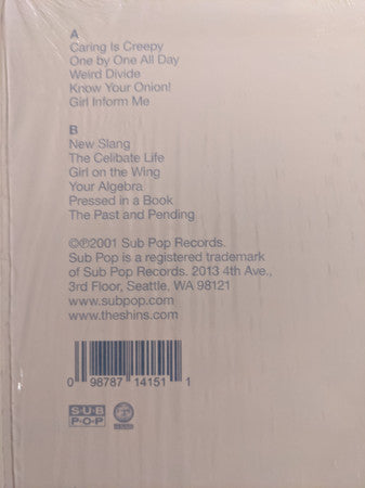The Shins : Oh, Inverted World (LP, RE, 20t)