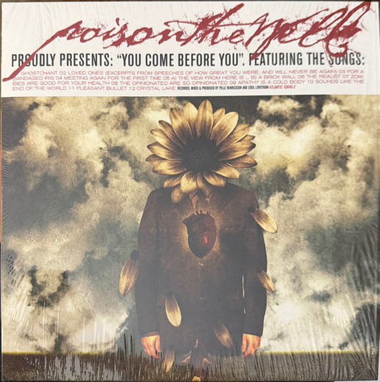 Poison The Well : You Come Before You (LP, Album, Gre)