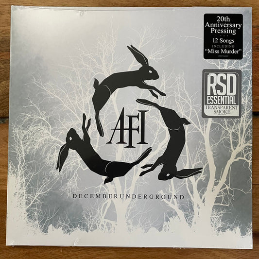 AFI : Decemberunderground (LP, Album, RE, Tra)