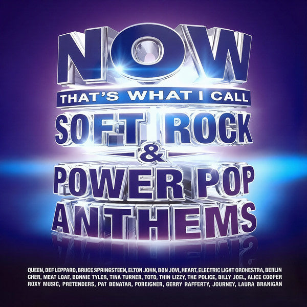 Various : Now That's What I Call Soft Rock & Power Pop Anthems (3xLP, Comp, Blu)