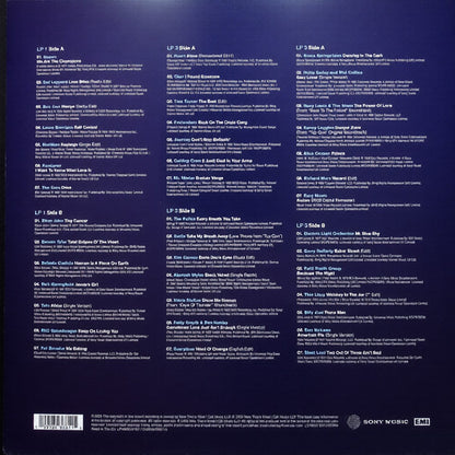 Various : Now That's What I Call Soft Rock & Power Pop Anthems (3xLP, Comp, Blu)
