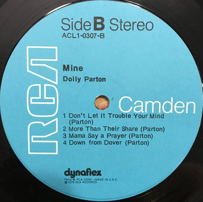Dolly Parton : Mine (LP, Comp, RM, Ind)