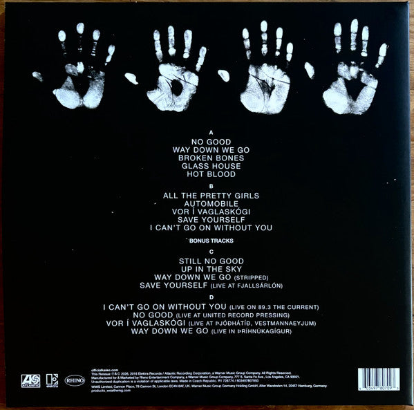 Kaleo (3) : A/B 10th Anniversary Deluxe Edition (2xLP, Dlx, RE, Whi)