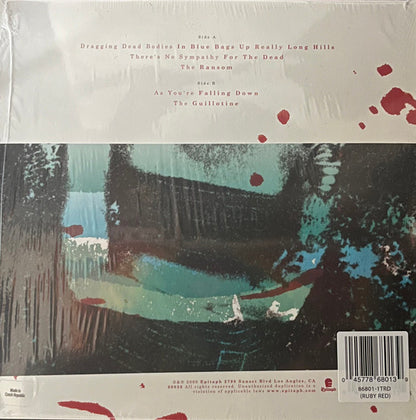 Escape The Fate : There's No Sympathy For The Dead (LP, EP, Ltd, Rub)