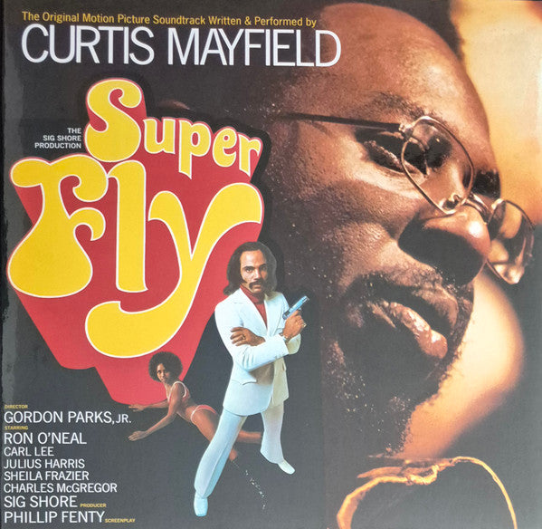 Curtis Mayfield : SuperFly (LP, Album, Ltd, Num, RE, 180)