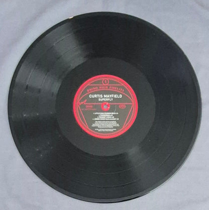 Curtis Mayfield : SuperFly (LP, Album, Ltd, Num, RE, 180)