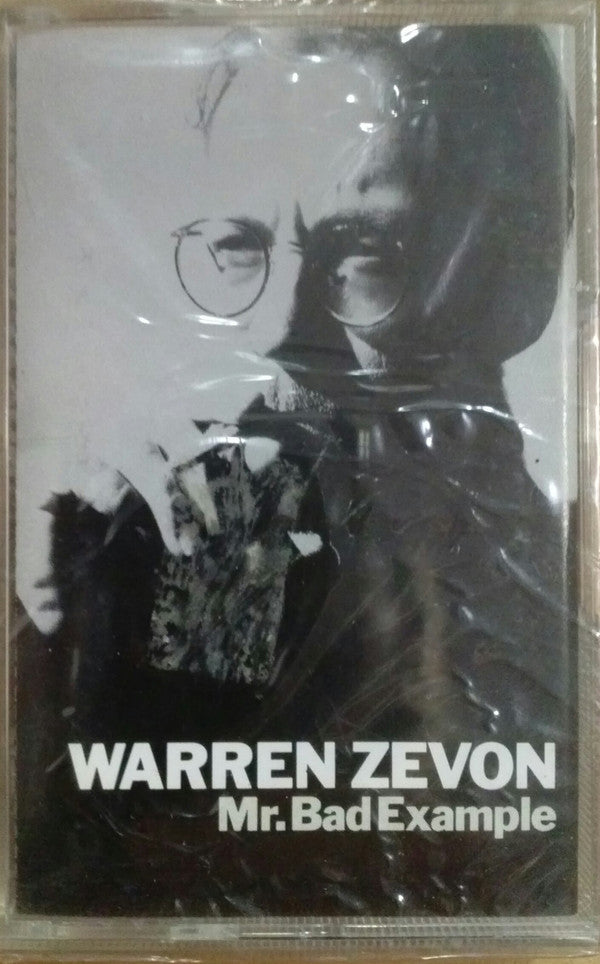 Warren Zevon : Mr. Bad Example (Cass, Album)