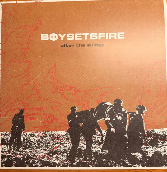 Boysetsfire : After The Eulogy (LP, Whi)