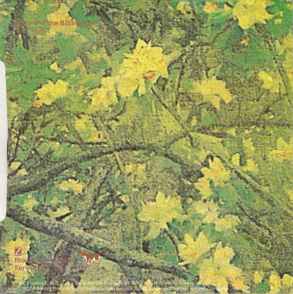 Echo And The Bunnymen* : The Back Of Love (7", Single)