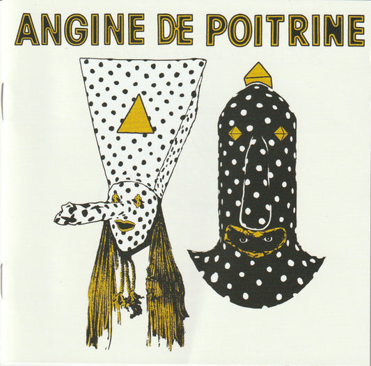 Angine De Poitrine : Vol.1 (CD, Album, RE, Sec)