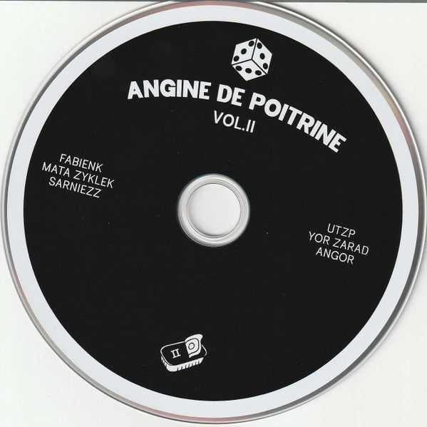 Angine De Poitrine : Vol.II (CD, Album, RE)