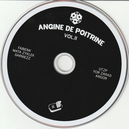 Angine De Poitrine : Vol.II (CD, Album, RE)