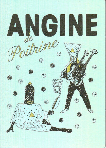 Angine De Poitrine : Vol.II (CD, Album, RE)