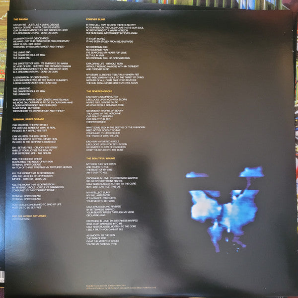 At The Gates : Terminal Spirit Disease (LP, Album, Ltd, RE, RM, Cle)