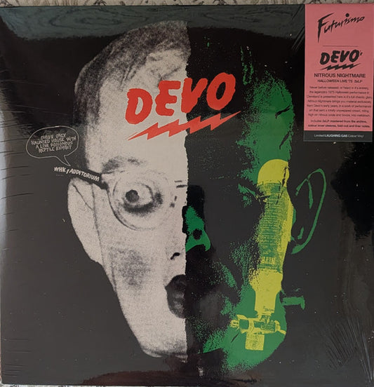 Devo : Nitrous Nightmare (2xLP, Album, Ltd, Gre)