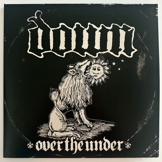 Down (3) : Over The Under (2xLP, Album, RE, RM, Red)