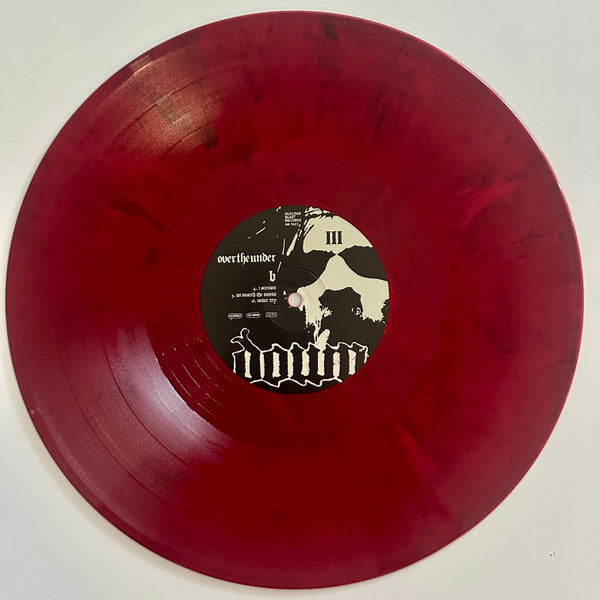 Down (3) : Over The Under (2xLP, Album, RE, RM, Red)