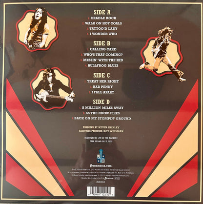 Joe Bonamassa : The Spirit Of Rory Live From Cork (2xLP, Album, Red)