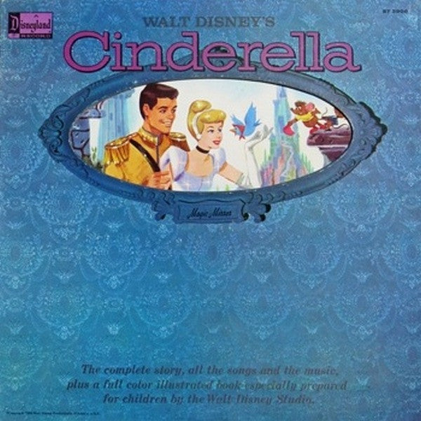 Various : Walt Disney's Cinderella (LP, Gat)