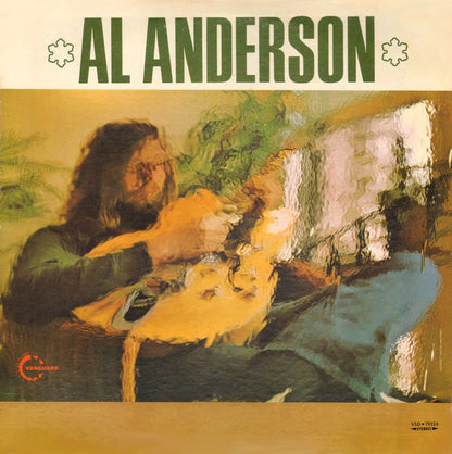 Al Anderson (2) : Al Anderson (LP, Album)