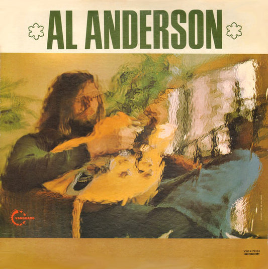 Al Anderson (2) : Al Anderson (LP, Album)