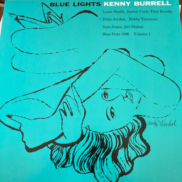 Kenny Burrell : Blue Lights (Volume 1) (LP, Album, Mono, RE)