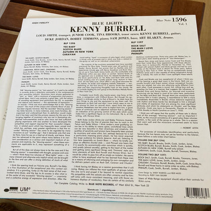Kenny Burrell : Blue Lights (Volume 1) (LP, Album, Mono, RE)