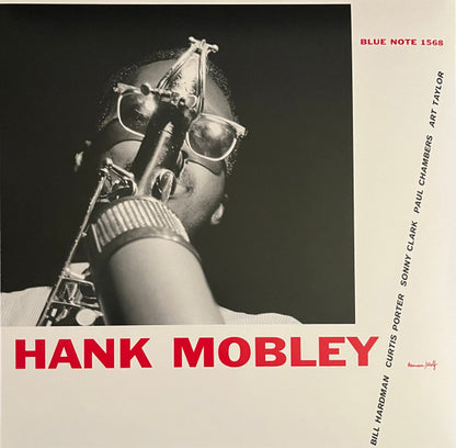 Hank Mobley : Hank Mobley (LP, Album, Mono, RE, 180)