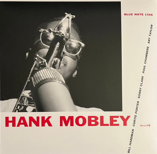 Hank Mobley : Hank Mobley (LP, Album, Mono, RE, 180)