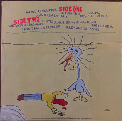 Butthole Surfers : After The Astronaut (LP, Album, Whi)